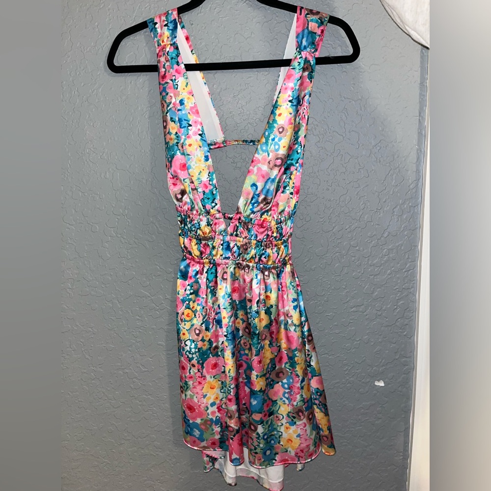 Beginning boutique dress